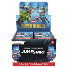 MTG: Marvel Super Heroes - Jumpstart Booster Box