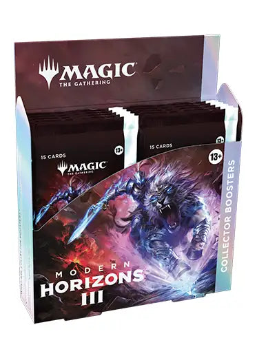 MTG: Modern Horizons 3 - Collector Booster Box