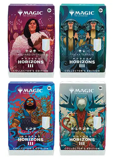 MTG: Modern Horizons 3 - Collector Commander Decks Set of 4