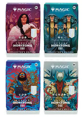 MTG: Modern Horizons 3 - Collector Commander Decks Set of 4