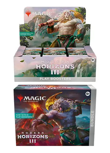 MTG: Modern Horizons 3 - Play Booster & Bundle Combo Double Sleeved MTG: Modern Horizons 3 - Play Booster & Bundle Combo Double Sleeved