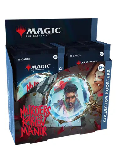 MTG: Murders at Karlov Manor - Collector Booster Box