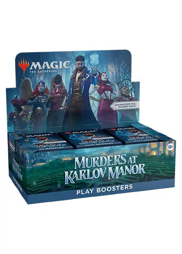 Magic The Gathering - Murders at Karlov Manor Play Booster Box