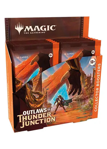 MTG: Outlaws of Thunder Junction - Collector Booster Box
