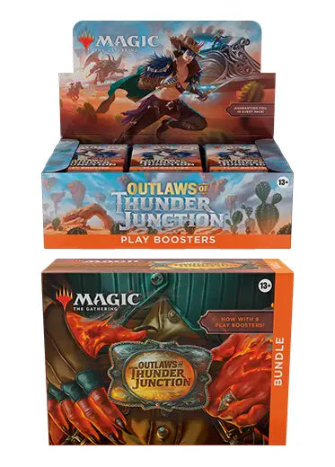 MTG: Outlaws of Thunder Junction - Pay Booster Box & Bundle