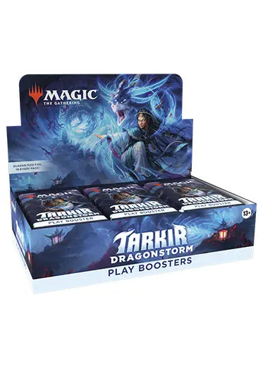 MTG: Tarkir Dragonstorm - Play Booster Box – Double Sleeved