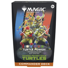 MTG: Teenage Mutant Ninja Turtles - Commander Deck