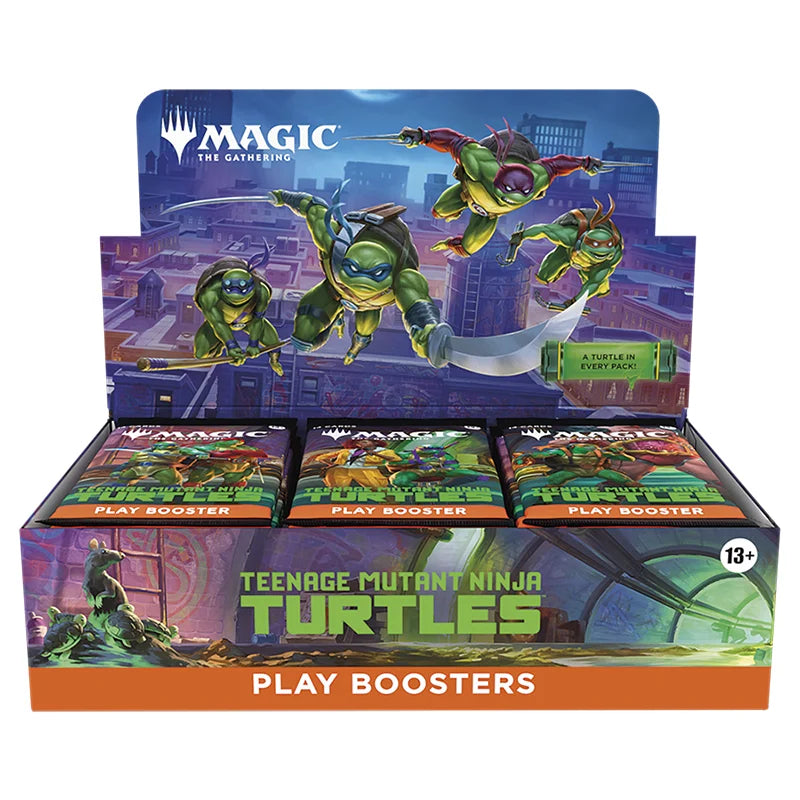 MTG: Teenage Mutant Ninja Turtles - Play Booster Box