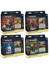 MTG Universes Beyond: Fallout: Out of the Vault - Commander Decks set of 4