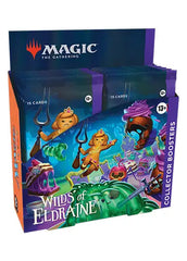 MTG: Wilds of Eldraine - Collector Booster Box Product Image