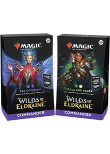 MTG: Wilds of Eldraine - Commander Deck Set of 2 Image