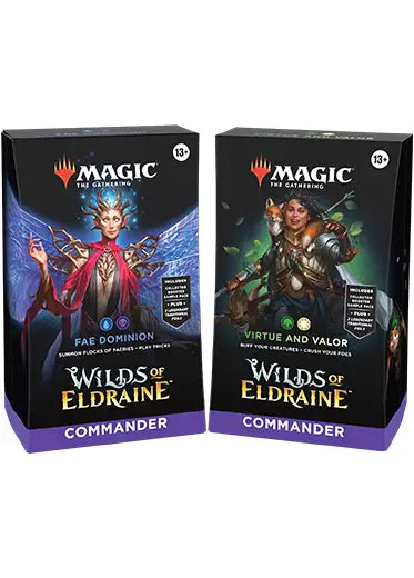 MTG: Wilds of Eldraine - Commander Deck Set of 2 Image