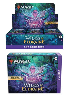 MTG: Wilds of Eldraine - Set Booster Box + Bundle Image