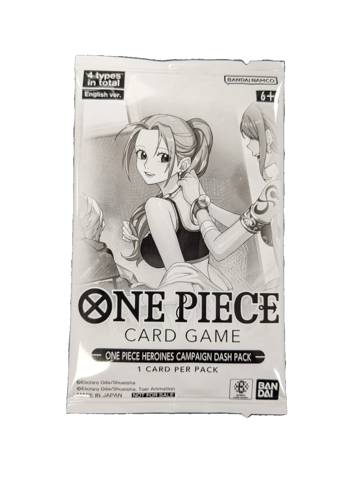 One Piece TCG: EB-03 Heroines Campaign - Dash Pack