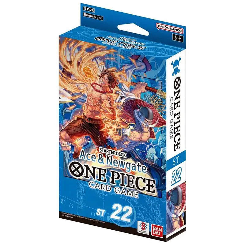 One Piece TCG: Starter Deck EX - Ace & Newgate [ST22] 