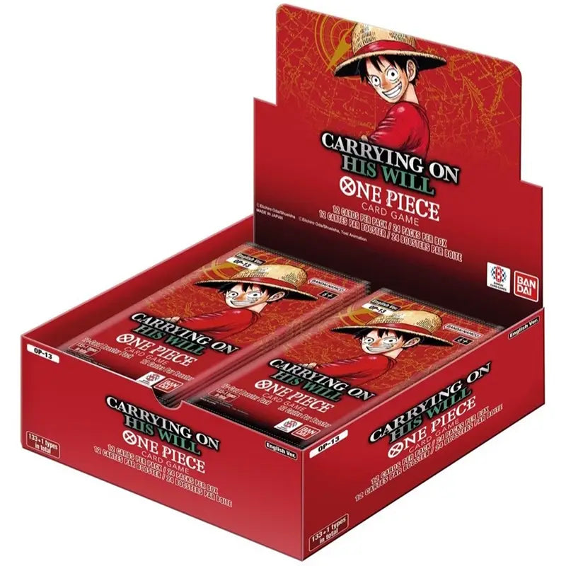 One Piece TCG: OP-13 Carrying On His Will - Booster Box