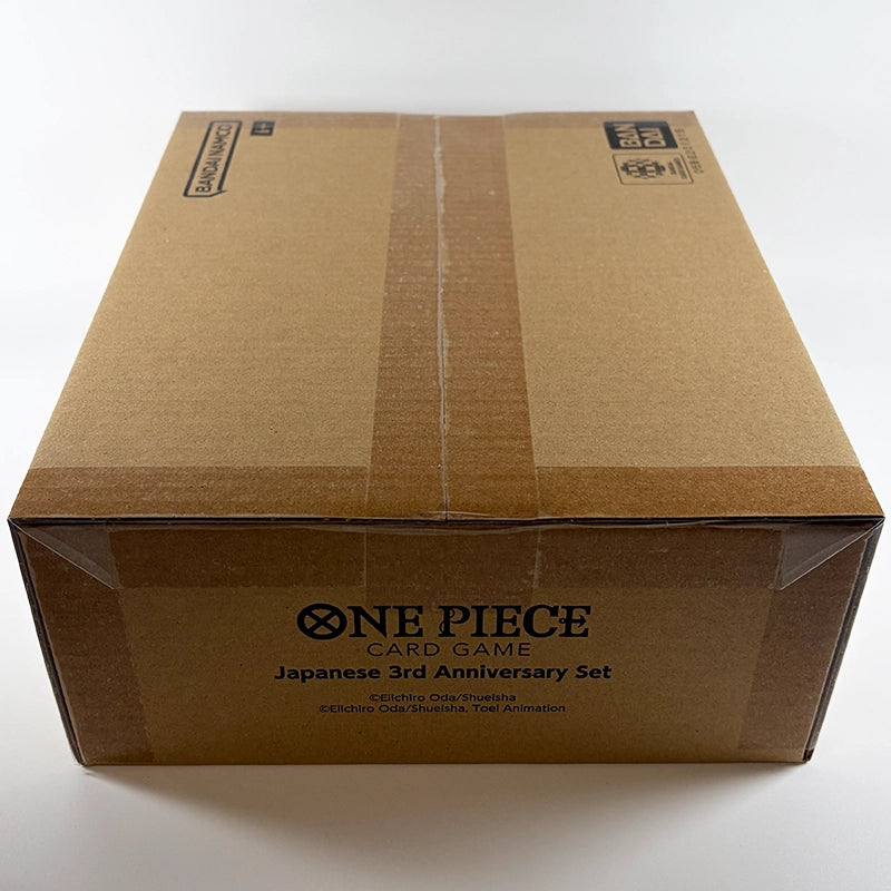 One Piece TCG: Japanese 3rd Anniversary Set Box - English Version