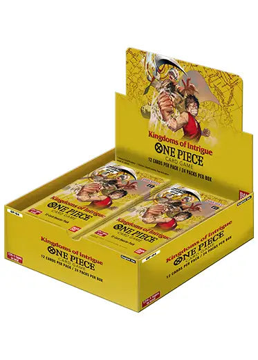 One Piece TCG: Kingdoms of Intrigue - Booster Box