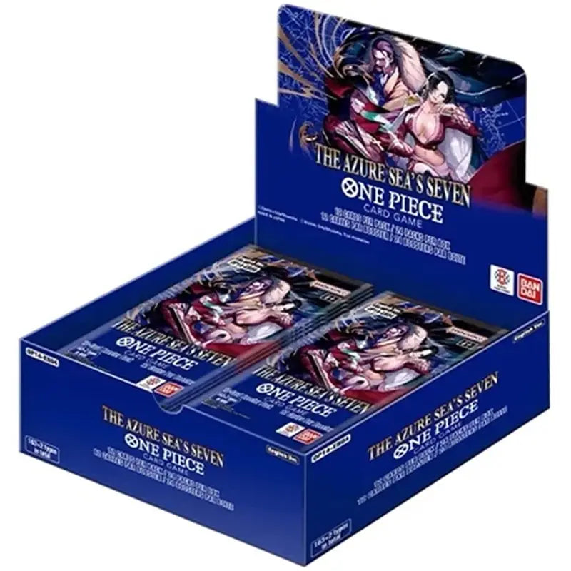 One Piece TCG: OP-14 The Azure Sea's Seven - Booster Box