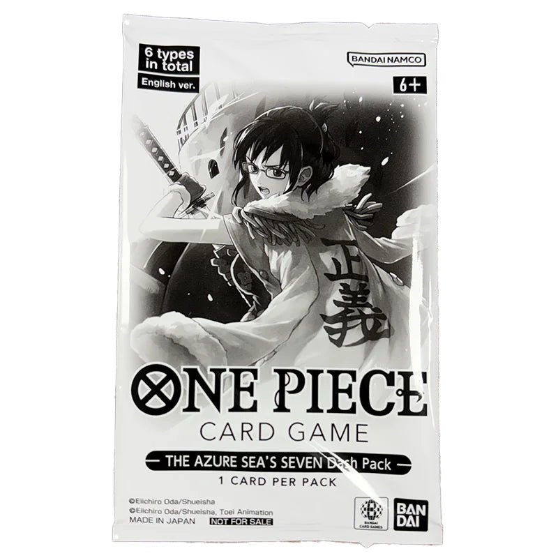 One Piece TCG: OP-14 The Azure Sea's Seven - Dash Pack