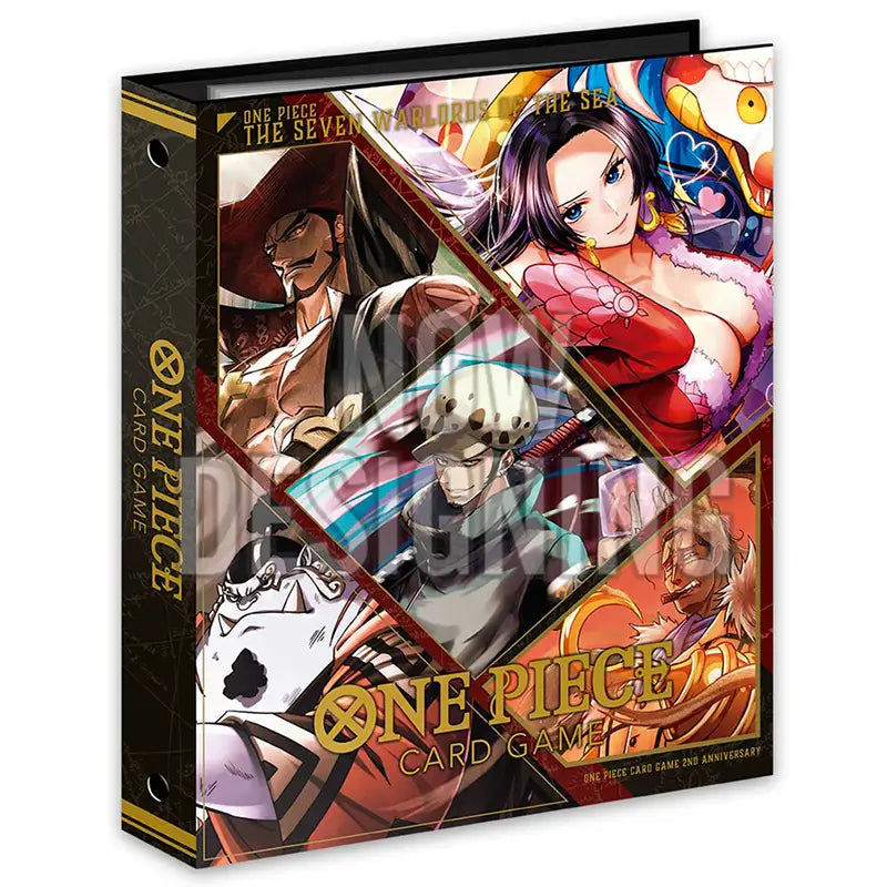 One Piece TCG: Seven Warlord of the Sea Binder Set