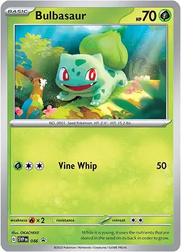 Pokemon TCG: Scarlet & Violet 151 - Bulbasaur Promo Card