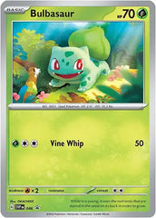 Pokemon TCG: Scarlet & Violet 151 - Bulbasaur Promo Card