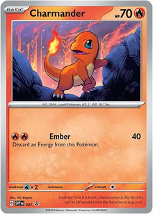 Pokemon TCG: Scarlet & Violet 151 - Charmander Promo Card