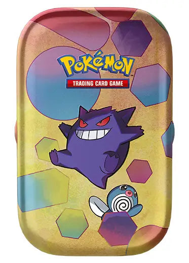 Pokemon TCG: Scarlet & Violet 151 - EMPTY Mini Tin + Coin Gengar