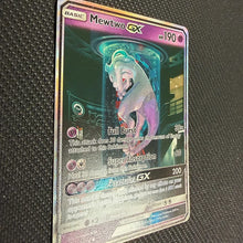Pokemon TCG: Mewtwo GX 78/73 - Shining Legends LP+/NM Surface