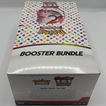 Pokemon TCG: 151 - Booster Bundle Display (10) Back
