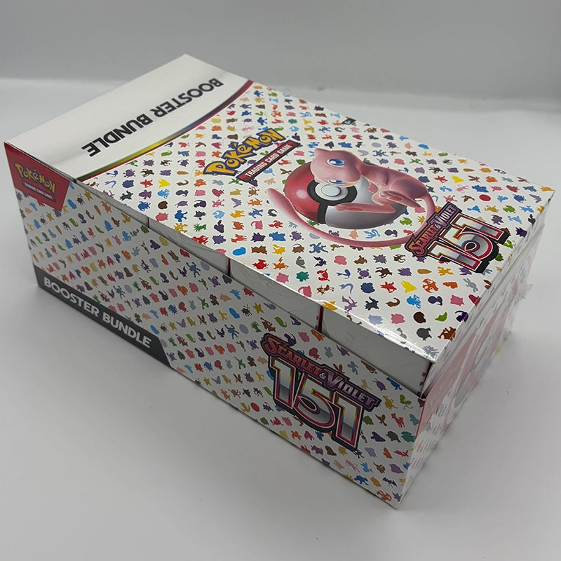 Pokemon TCG: 151 - Booster Bundle Display (10) Corners