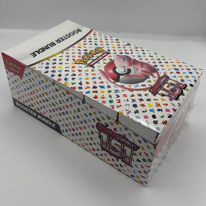 Pokemon TCG: 151 - Booster Bundle Display (10) Corners