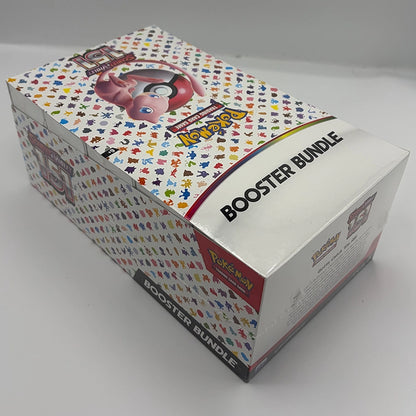 Pokemon TCG: 151 - Booster Bundle Display (10) Side