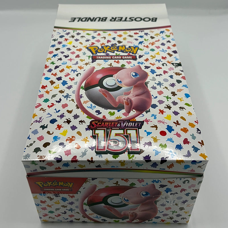 Pokemon TCG: 151 - Booster Bundle Display (10)