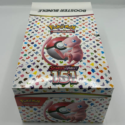 Pokemon TCG: 151 - Booster Bundle Display (10)