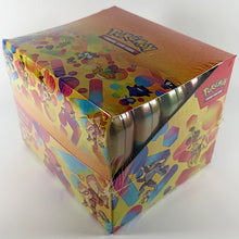 Pokemon TCG: 151 - Sealed Mini Tin Display Side