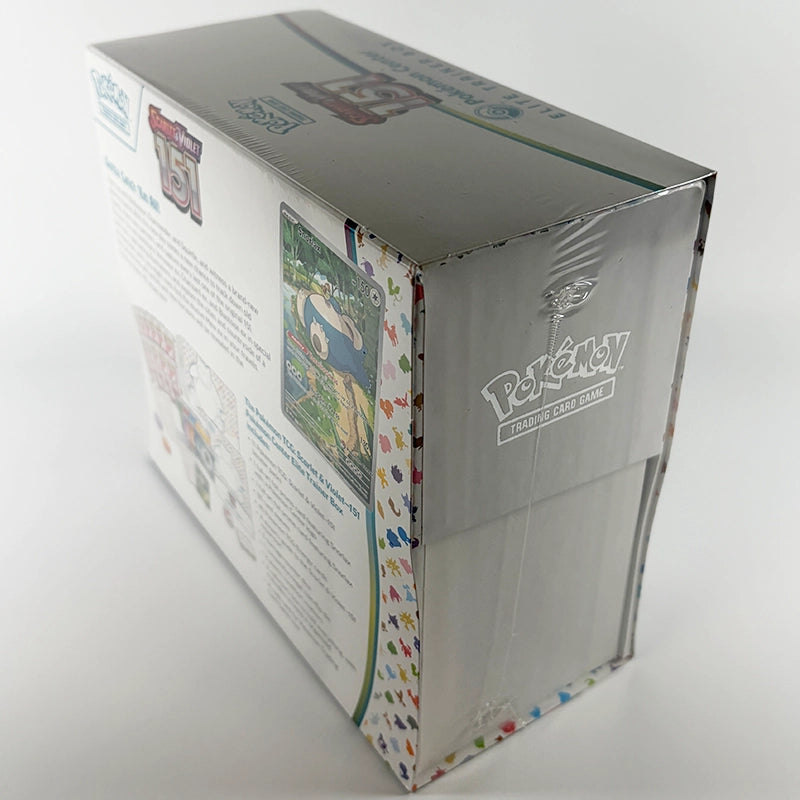Pokemon TCG: 151 - Pokemon Center Elite Trainer Box Seal