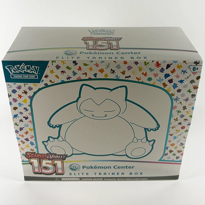 Pokemon TCG: 151 - Pokemon Center Elite Trainer Box