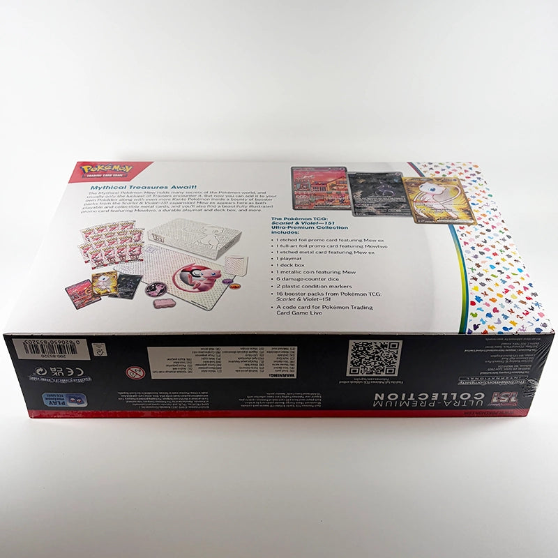 Pokemon TCG: Scarlet & Violet 151 - Ultra Premium Collection Back