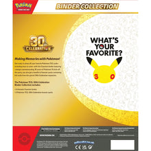 Pokemon TCG: 30th Celebration - Binder Collection Back