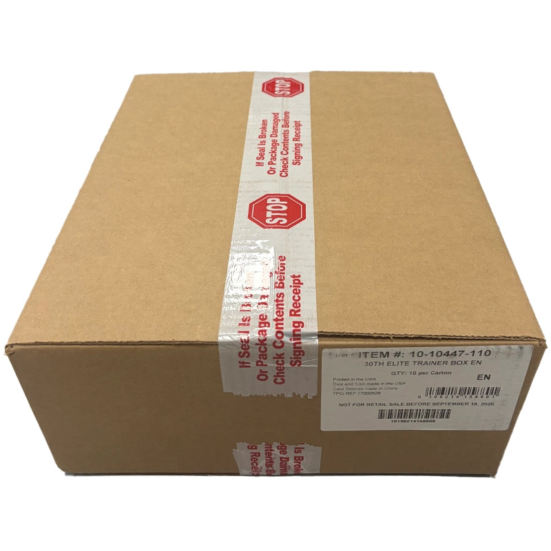 Pokemon TCG: 30th Celebration - ETB Case