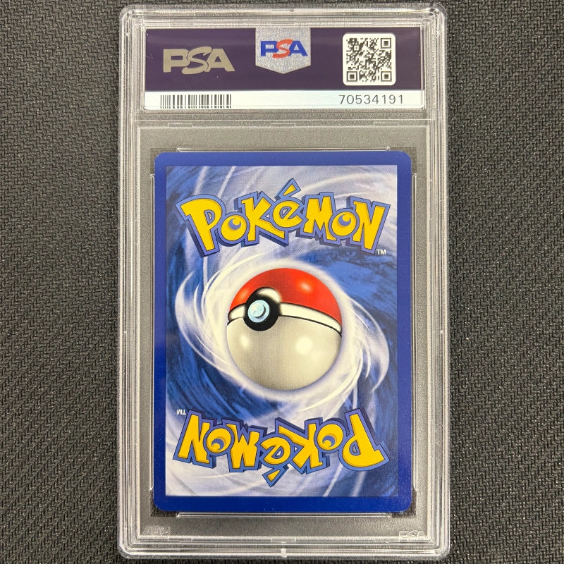 Pokemon TCG: Abra 43/102 - 1st Edition Base Set - PSA 10 Back