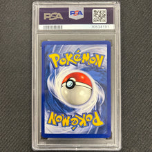 Pokemon TCG: Abra 43/102 - 1st Edition Base Set - PSA 10 Back