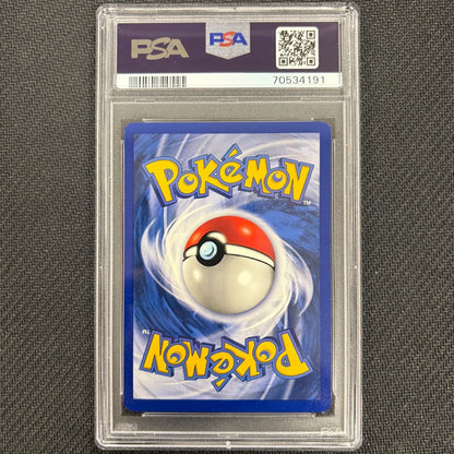 Pokemon TCG: Abra 43/102 - 1st Edition Base Set - PSA 10 Back
