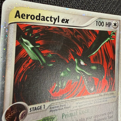 Pokemon TCG: Aerodactyl Ex 94/100 - Ex Sandstorm - LP Mark