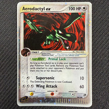 Pokemon TCG: Aerodactyl Ex 94/100 - Ex Sandstorm - LP