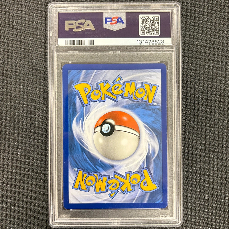 Pokemon TCG: Armored Mewtwo SM228 - PSA 8 Back