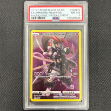Pokemon TCG: Armored Mewtwo SM228 - PSA 8
