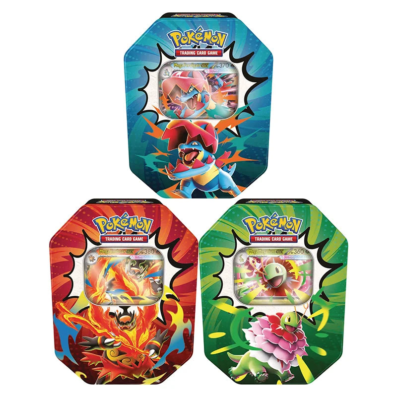 Pokemon TCG: Ascended Heroes - Set of 3 Tins